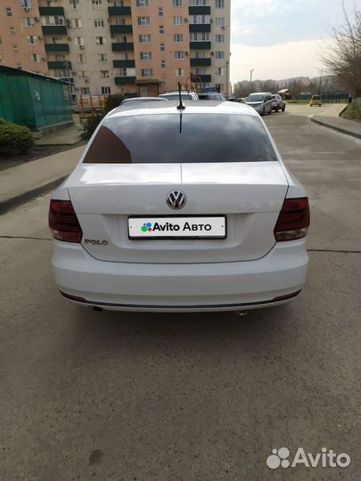 Volkswagen Polo 1.6 AT, 2019, 235 000 км