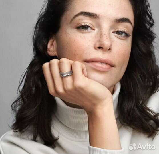 Серебряное кольцо 925 пробы