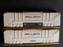 Crucial Ballistix DDR4 8х2 16GB 3200 16-18-18-36