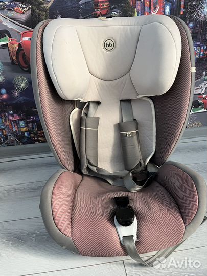 Автогресло хеппи беби