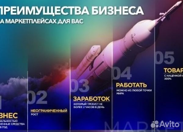 Магазин на маркетплейсах / Обучение в подарок