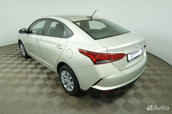 Hyundai Solaris 1.6 AT, 2020, 40 539 км