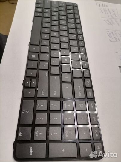 Новая клавиатура для ноутбука HP DV7-4000 DV7-4100