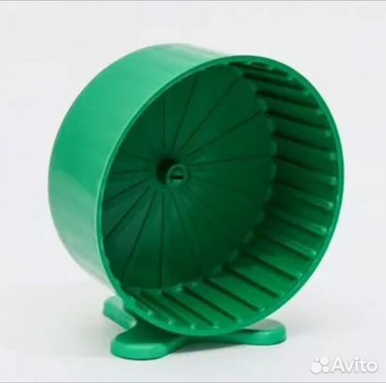 Опилки, колесо, поилка, миска домик для грызунов