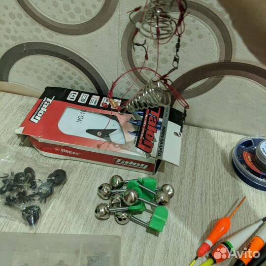Снасти для рыбалки