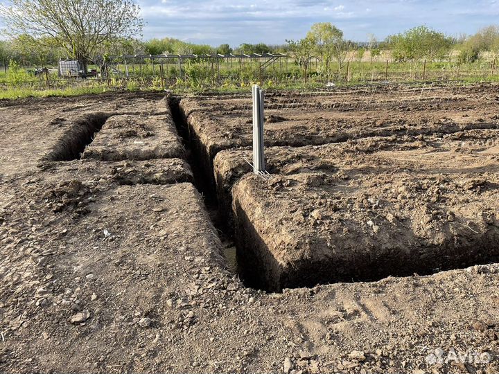 Мини экскаватор