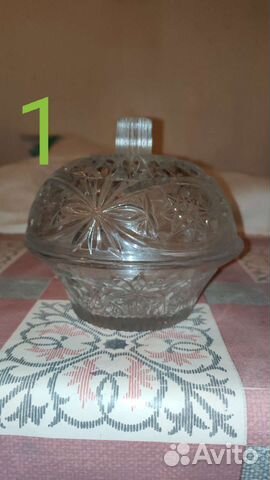 Посуда хрустальная