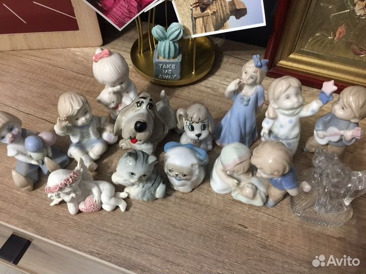 Коллекционные фигурки