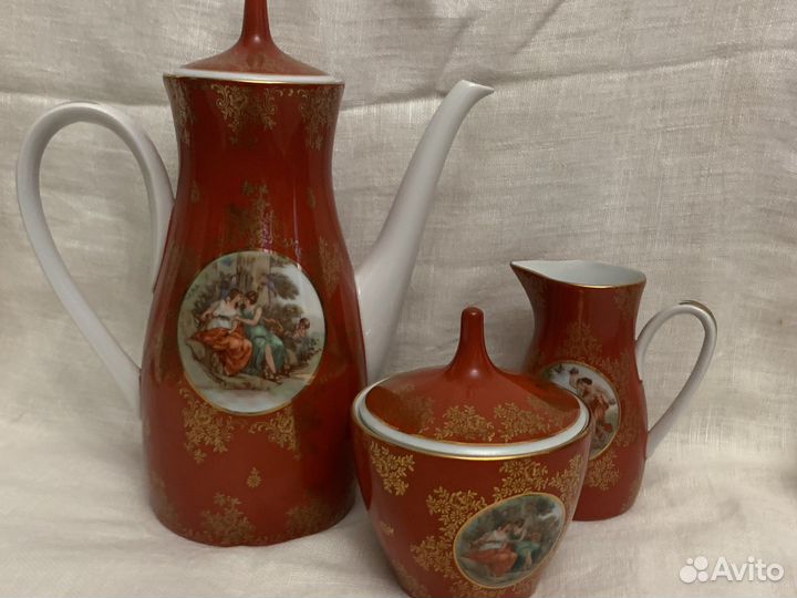 Сервиз (Oscar),Германия