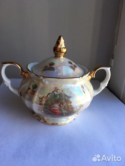 Сахарница Мадонна гдр kahla