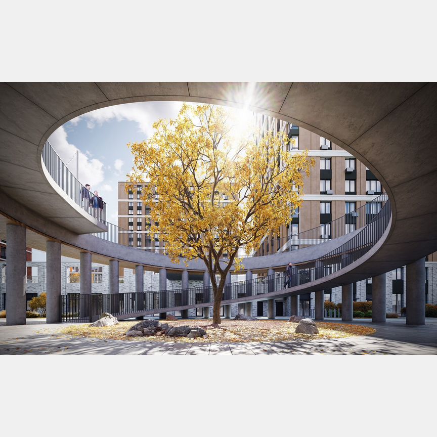 1-к. квартира, 35,9 м², 9/23 эт.