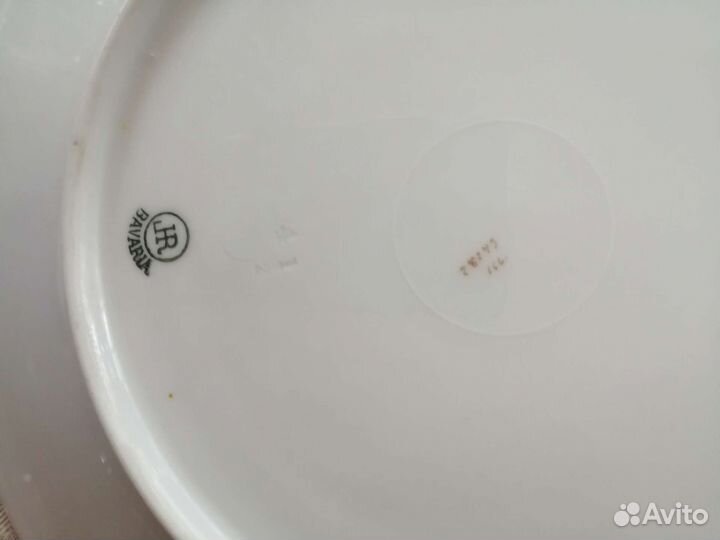 Тарелки столовые Бавария