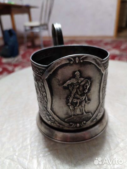 Подстаканники СССР