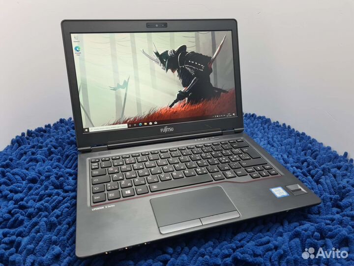 Ноутбук Fujitsu LifeBook U728 I5 8-gen 8Gb 256Gb