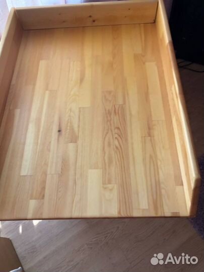 Пеленальный столик для высоких родителей