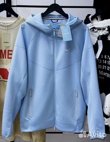 Зип худи Nike Tech Fleece nocta опт/роз купить в Москве с доставкой ...