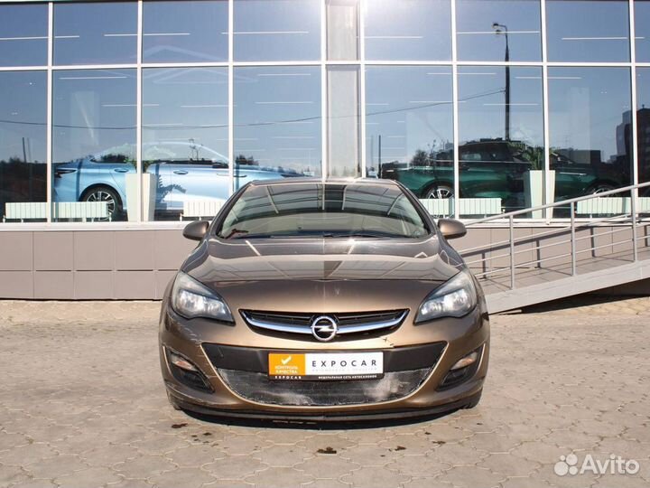 Opel Astra 1.6 AT, 2013, 135 490 км