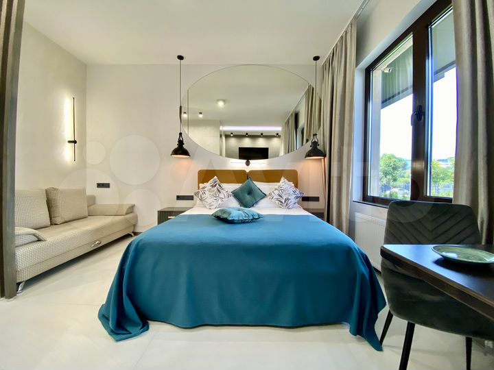 Апартаменты-студия, 26 м², 1/6 эт.