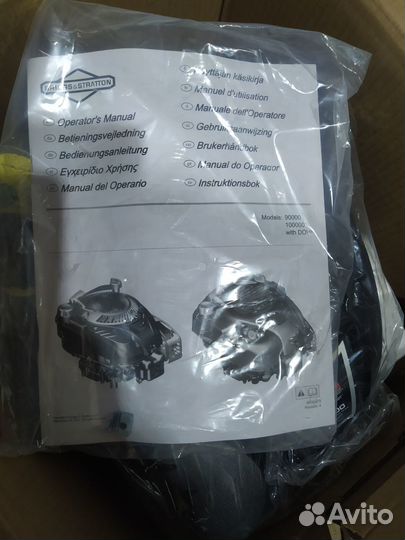 Двигатель briggs and stratton 700 series