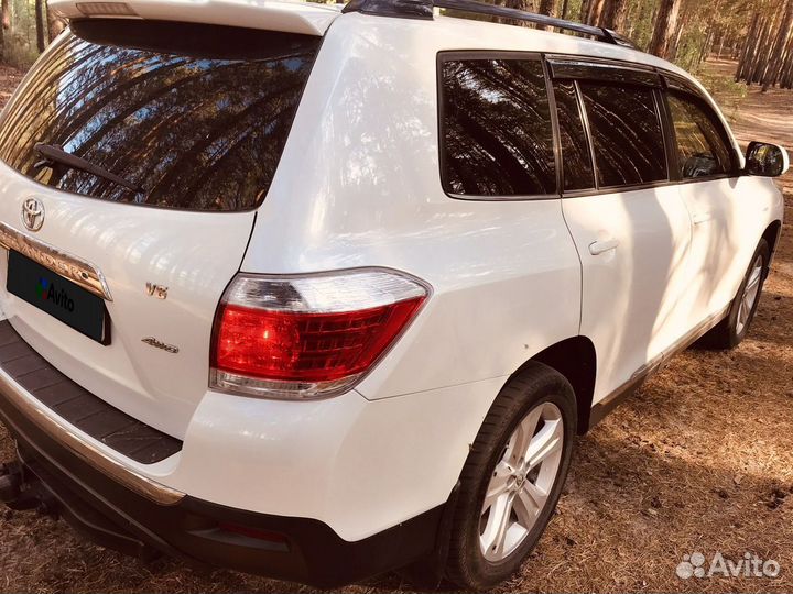Toyota Highlander, 2012