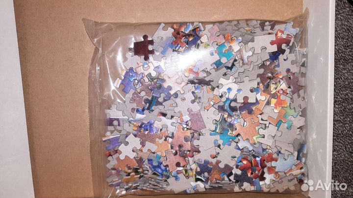 Пазлы новые