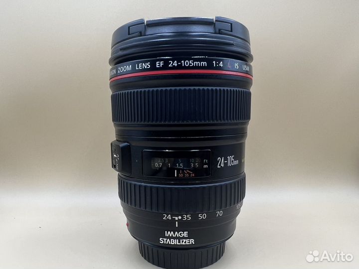 Canon ef 24-105mm f/4L IS USM (id 323)