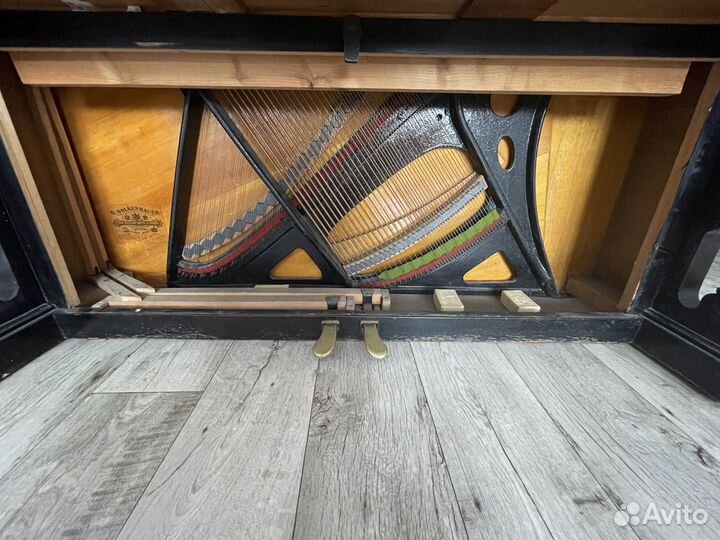 Пианино G. Wolkenhauer Stettin