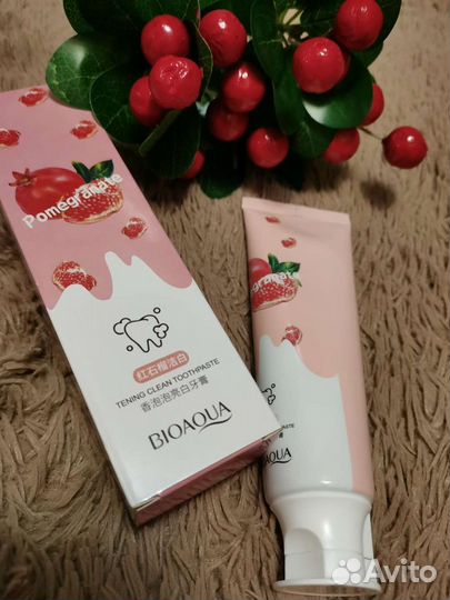 Зубная паста bioaqua tening clean toothpaste
