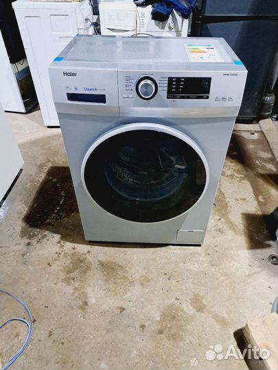 Стиральная машина haier 6 кг загрузка