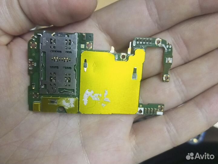 Плата на huawei p30 lite(4/128)