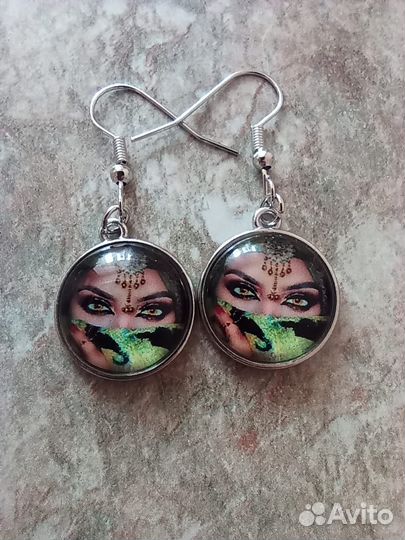 Серьги
