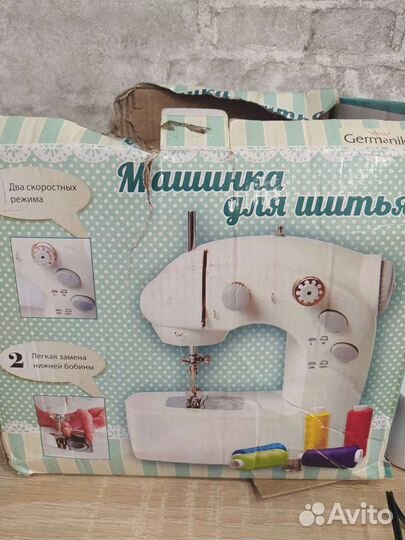 Швейная машинка малютка