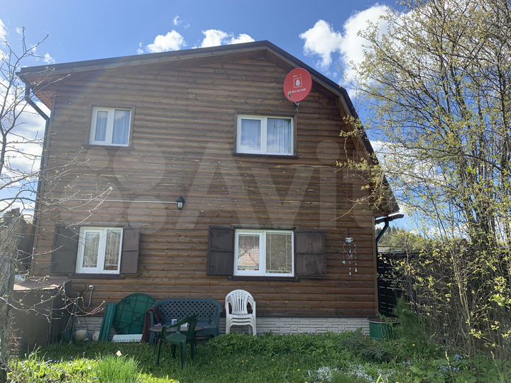 Дача 77,6 м² на участке 12 сот.