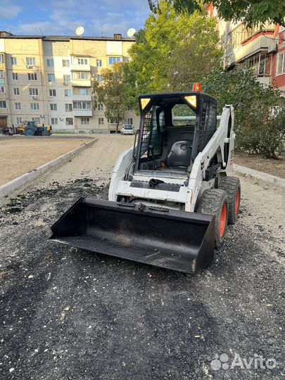 Услуги минипогрузчика