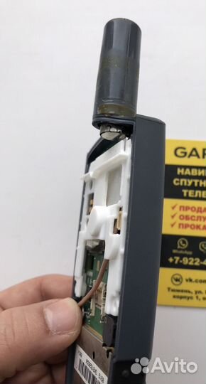 Крепление платы для навигатора Garmin 60CSx, новое