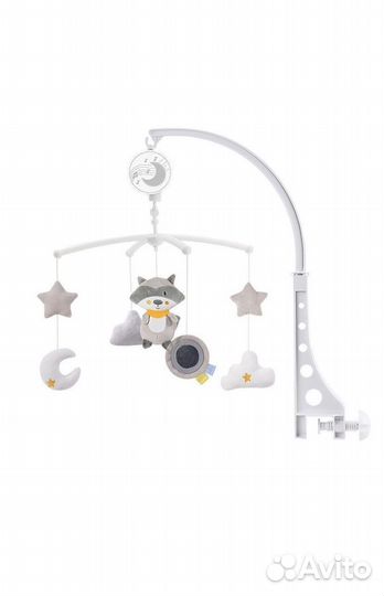 Музыкальный мобиль на кроватку