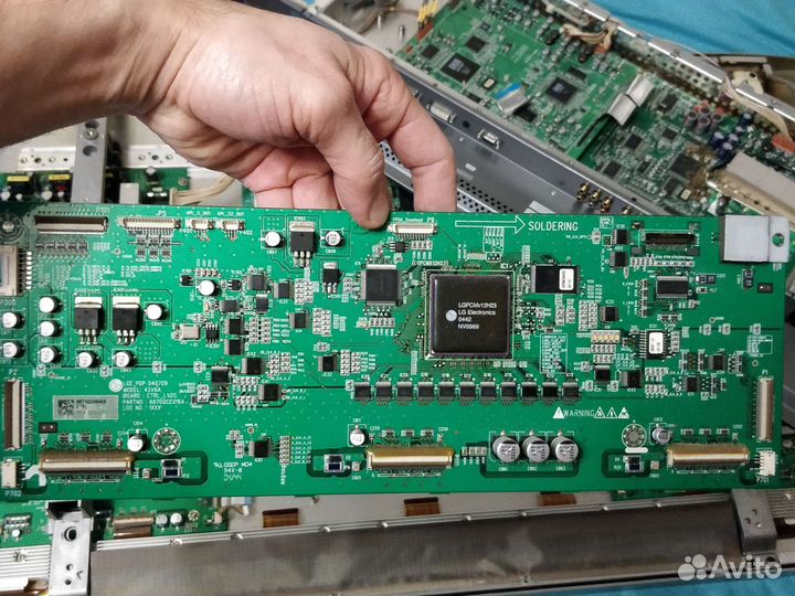 Плата аудио-видео