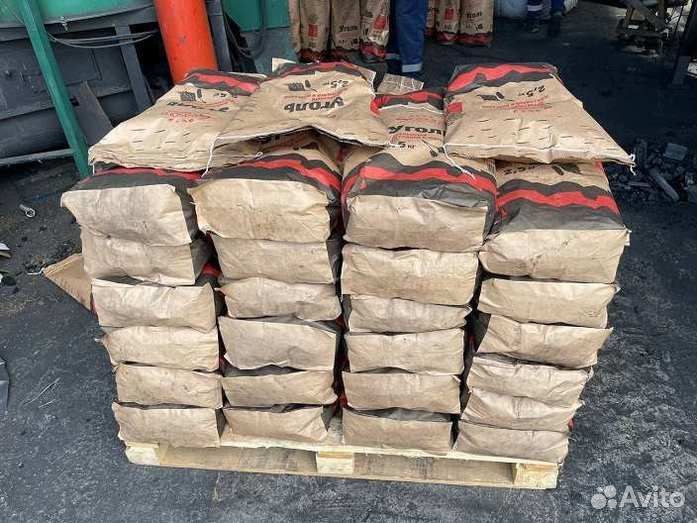 Древесный уголь для грилей