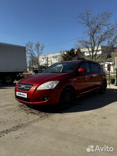 Kia Ceed 1.6 МТ, 2007, 303 700 км
