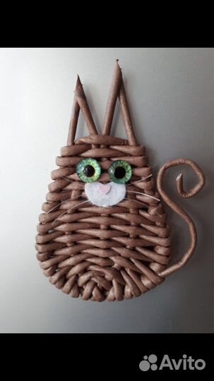 Магниты на холодильник «домовой кот»