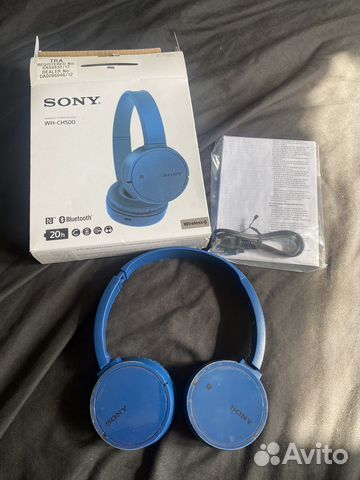 Беспроводные наушники Sony WH-CH500