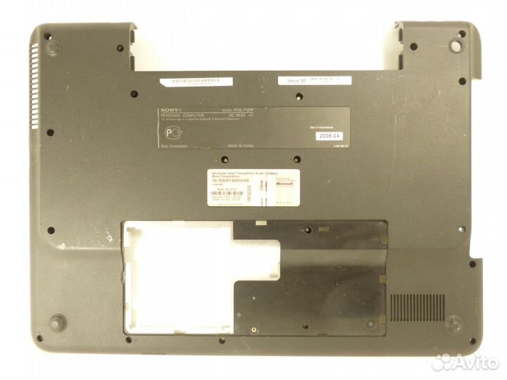 Б. у. запчасти ноутбука Sony VGN-NR21SR