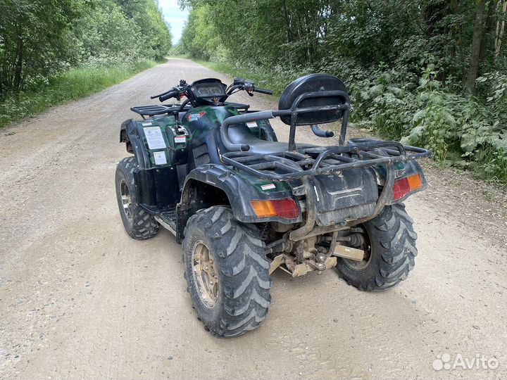 CF moto 500 2A
