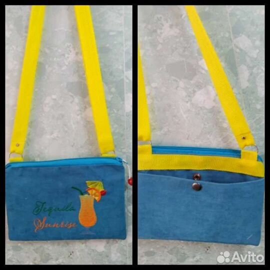 Сумки шопер и почтальонка