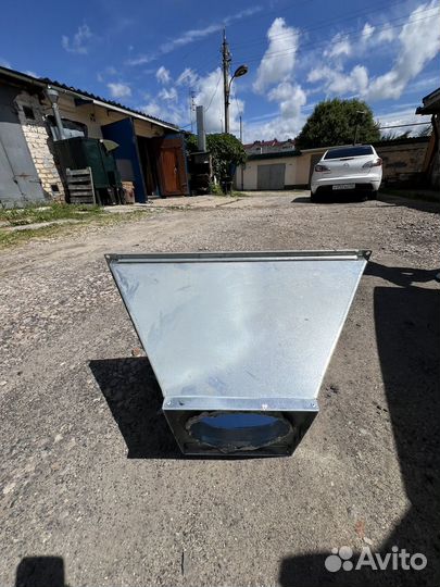 Вытижка зонт для мангала