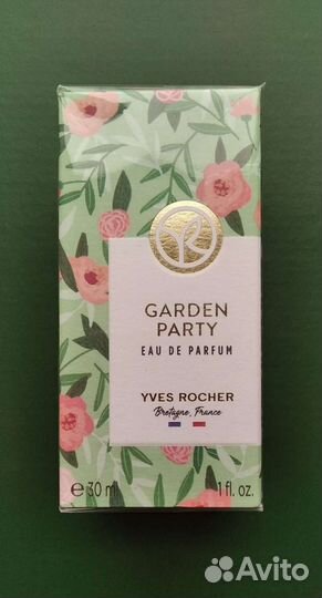 Коллекция парфюма от Yves Rocher