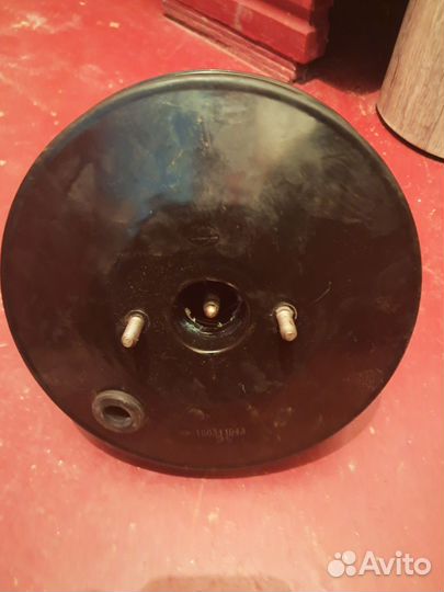 Вакуумный усилитель. Грейт вол сафе. ховер