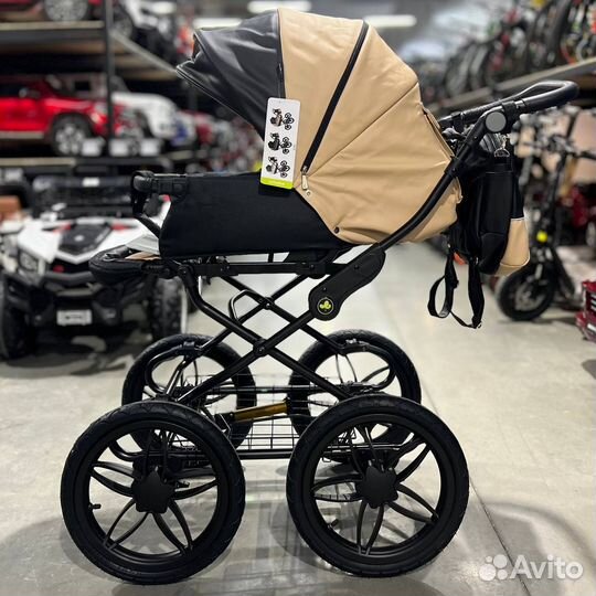 Коляска 3 в 1 и 2 в 1 новая