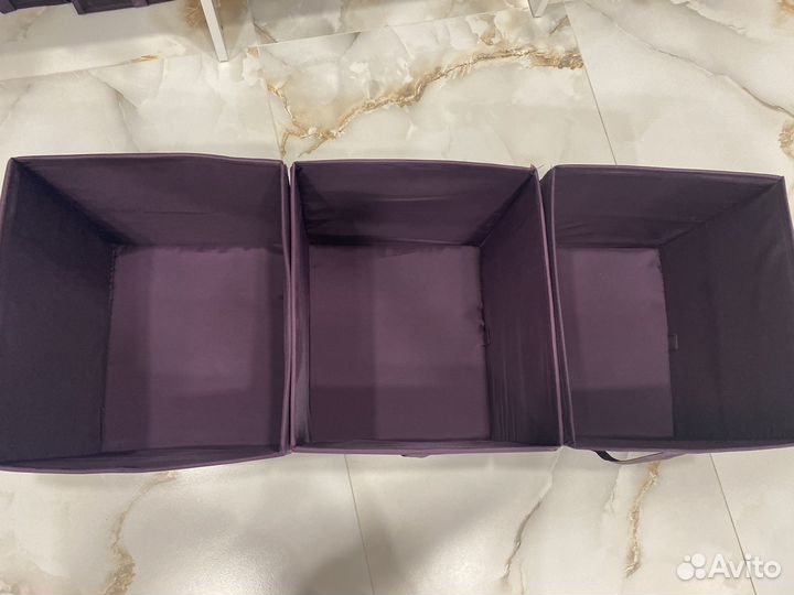 Коробка для хранения IKEA скубб