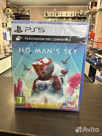 No Man's Sky PS5, vr 2 русская версия